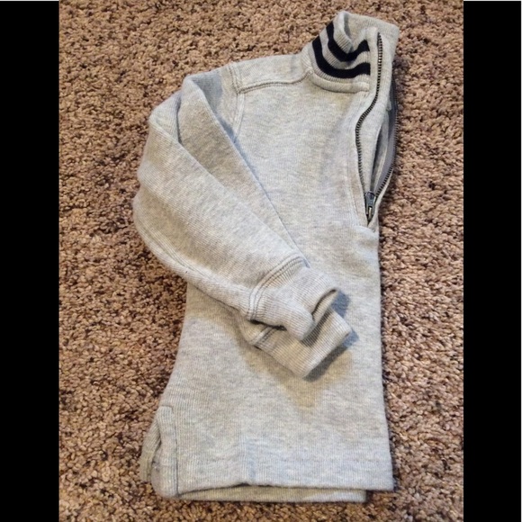 Polo Ralph Lauren Toddler Boys 1/2 Zip Sweater (Gift with Purchase) - Picture 5 of 7